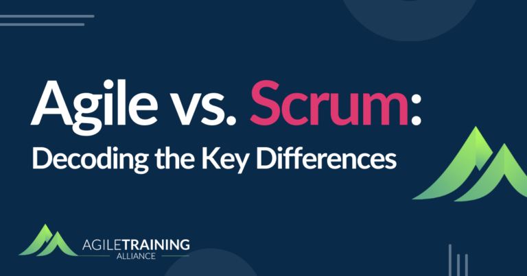 Read more about the article Agile vs. Scrum: Decoding the Key Differences