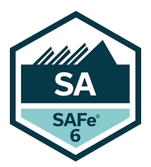 Leading SAFe badge