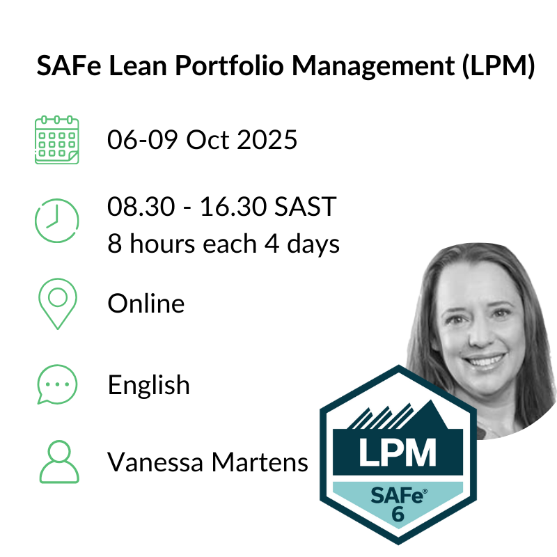 SAFe LPM with Vanessa