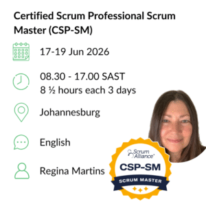 Certified Scrum Professional Scrum Master CSP-SM