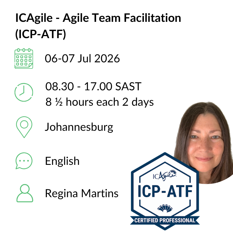 Agile Team Facilitation (ICP-ATF) 06-07 Jul 2026