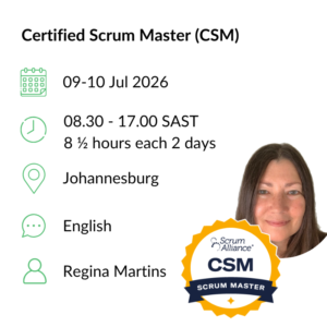 Certified Scrum Master CSM