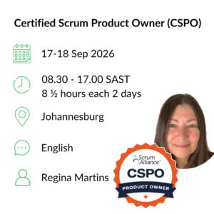 Certified Scrum Product Owner CSPO