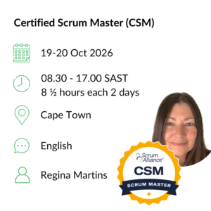 Certified Scrum Master CSM